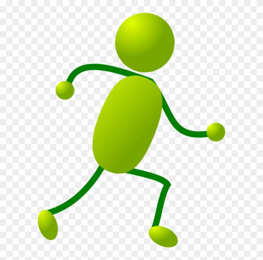 Graphic Library Stock Figure At Getdrawings Com Free - Figure Running Stickman Clipart - Png Download #549879
