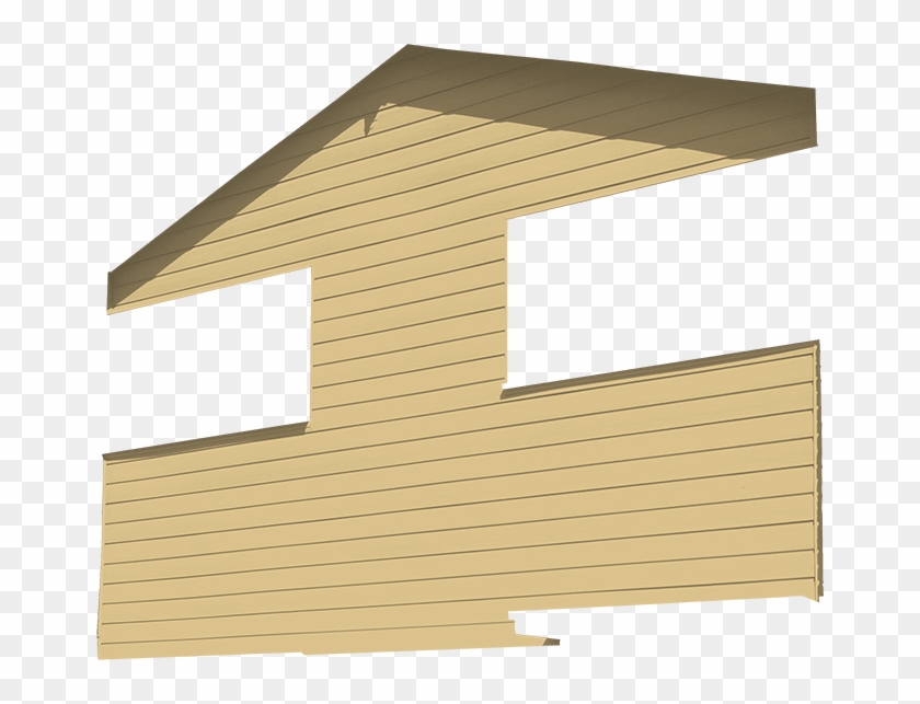 Cladding-sand - Siding Clipart