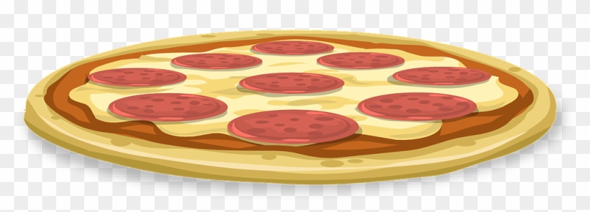 Free To Use Amp Public Domain Pizza Clip Art - Pepperoni Pizza Clipart Png Transparent Png