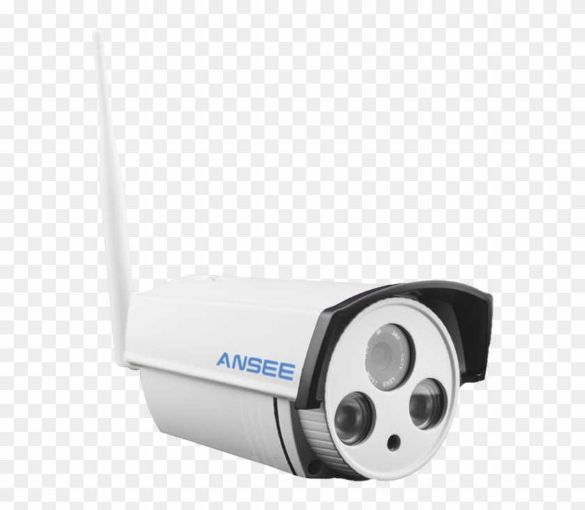 Ax-503r Smart Ir Bulet Ip Camera - Surveillance Camera Clipart #5400022