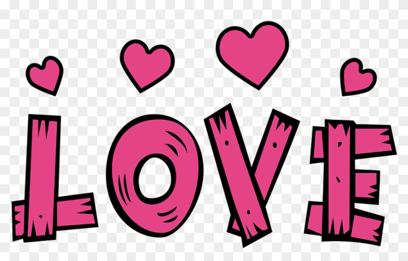 Love Png - Love Png Text Hd Clipart