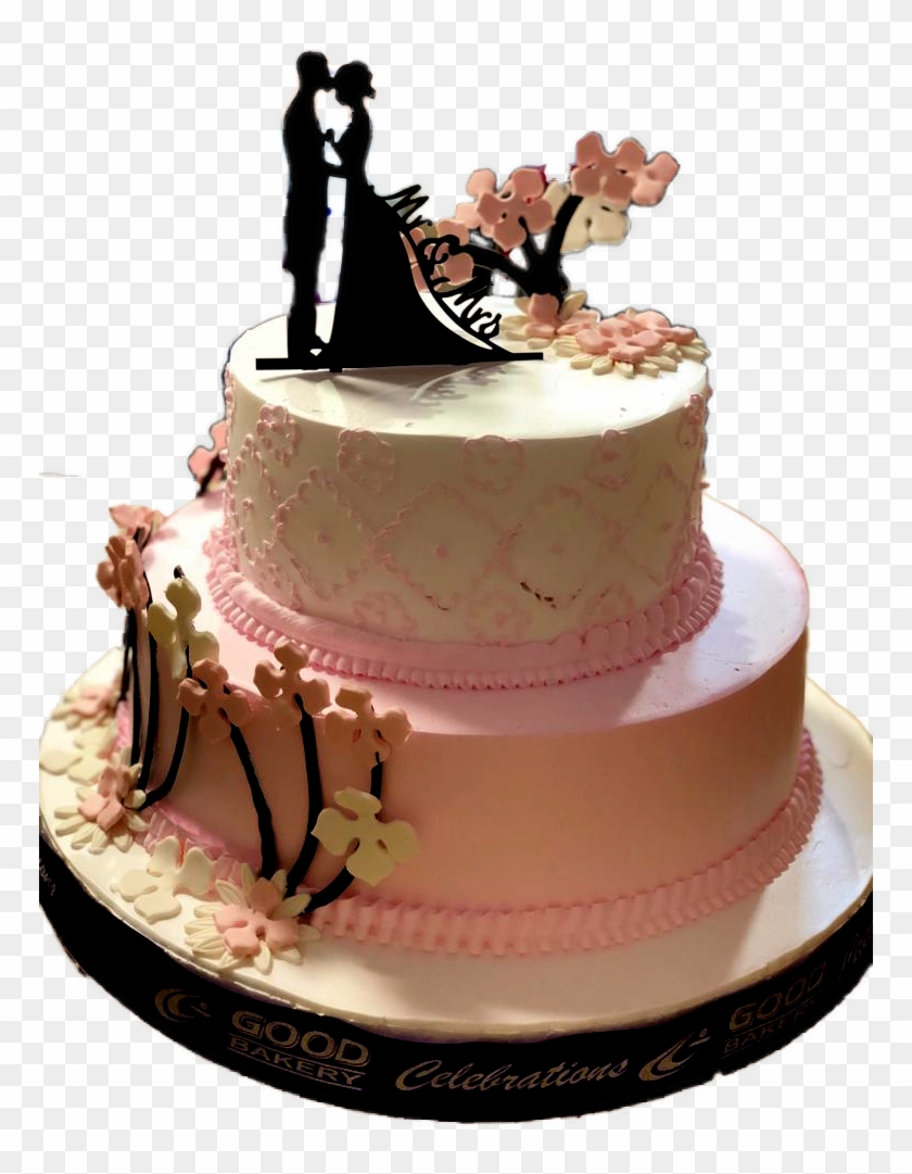 Dancing In The Moon Ligh - Wedding Cake Clipart