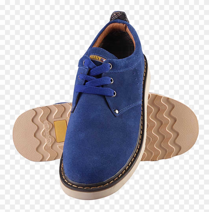 Navyfont Men Casual Shoes - Slip-on Shoe Clipart