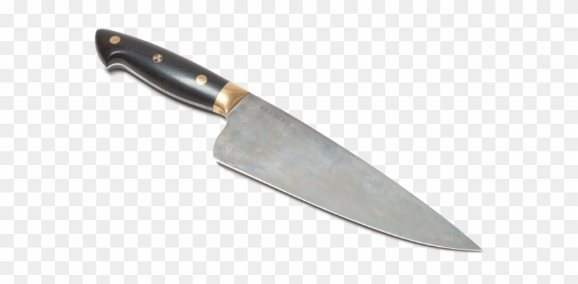 Carbon-steel Knife - Carbon Steel Chef Knife Clipart #5400331