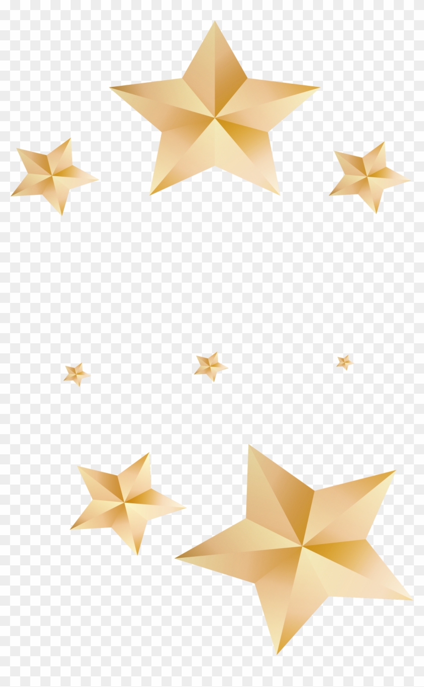 Five-pointed Star Euclidean Vector Pentagram - Construction Paper Clipart #5400383