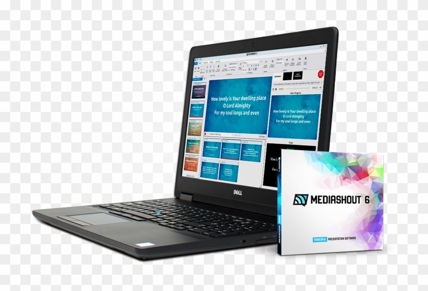 Mediashout 6 Laptop Bundle - Netbook Clipart #5400412