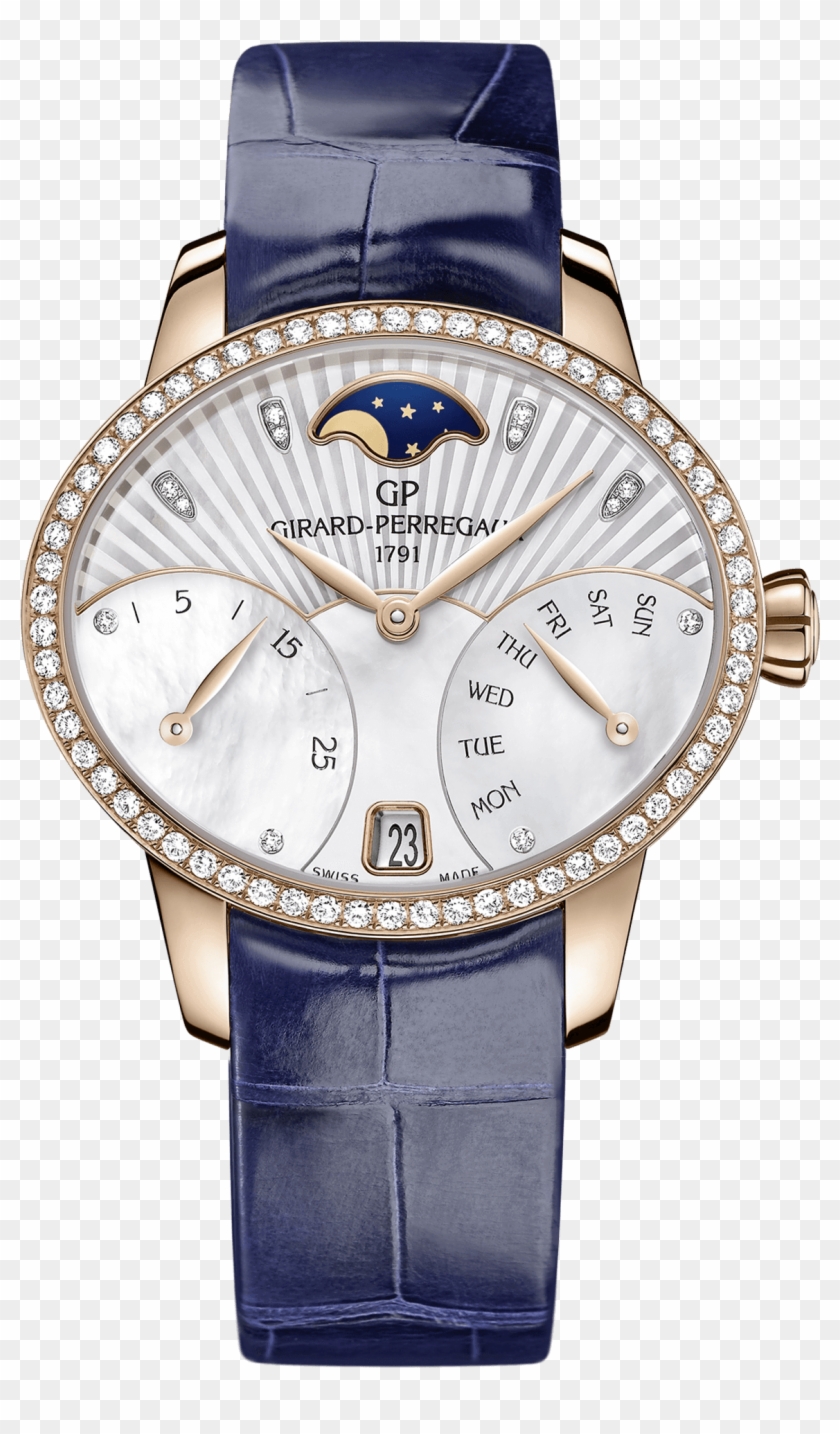 Girard Perregaux Cat's Eye Automatic Ladies Watch 80485d52a751 - Girard Perregaux Cat's Eye Celestial Clipart