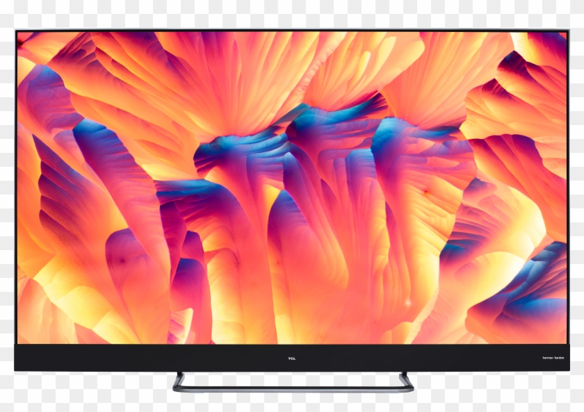Tcl Qled 65x4, India's First Google-certified Android - Tcl Tv With Harman Kardon Speaker Clipart #5400482