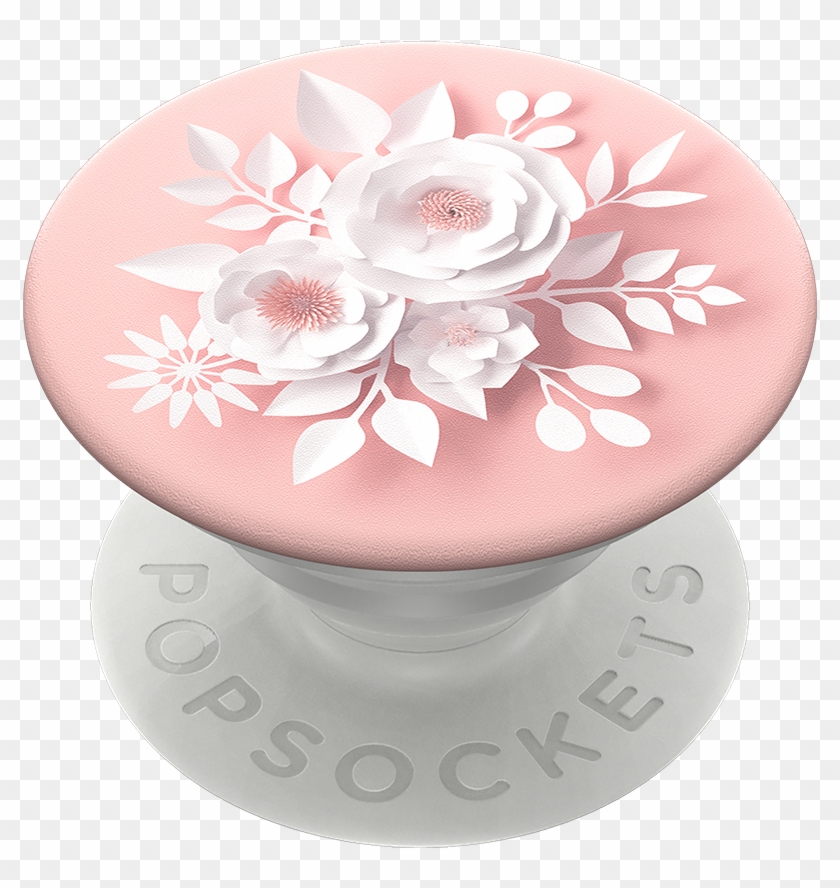 Paper Flowers, Popsockets - Paper Flowers Popsocket Clipart