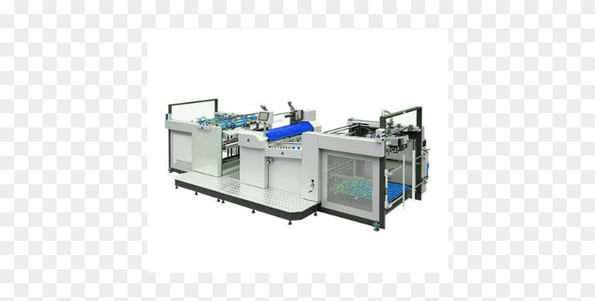 Automatic Paper Lamination Machine - Machine Clipart #5400580