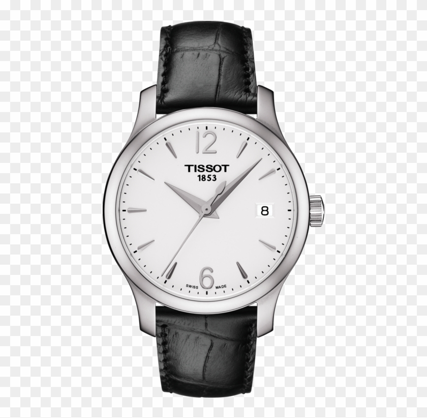 Tissot Tradition Lady - Mens Leather Strap Watch Clipart