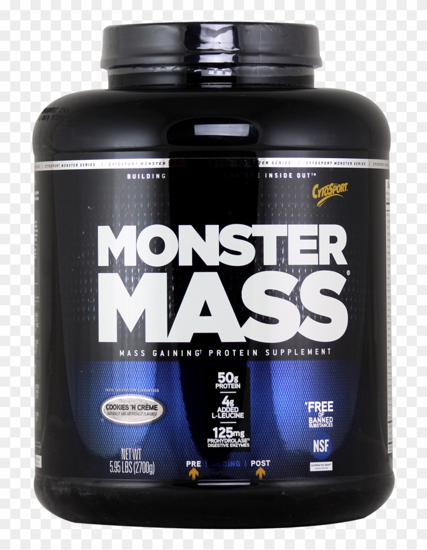 Cytosport Monster Mass - Bodybuilding Supplement Clipart #5400674