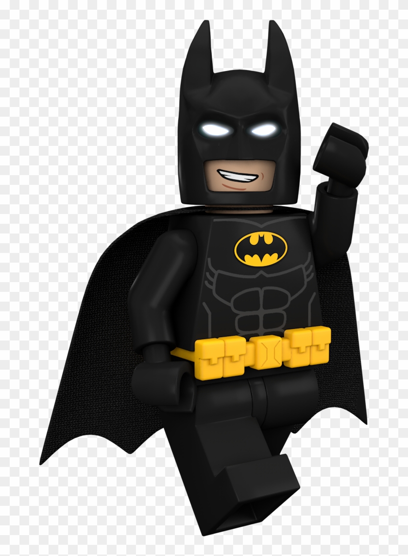 Batman Lego Png - Batman Lego Render Clipart