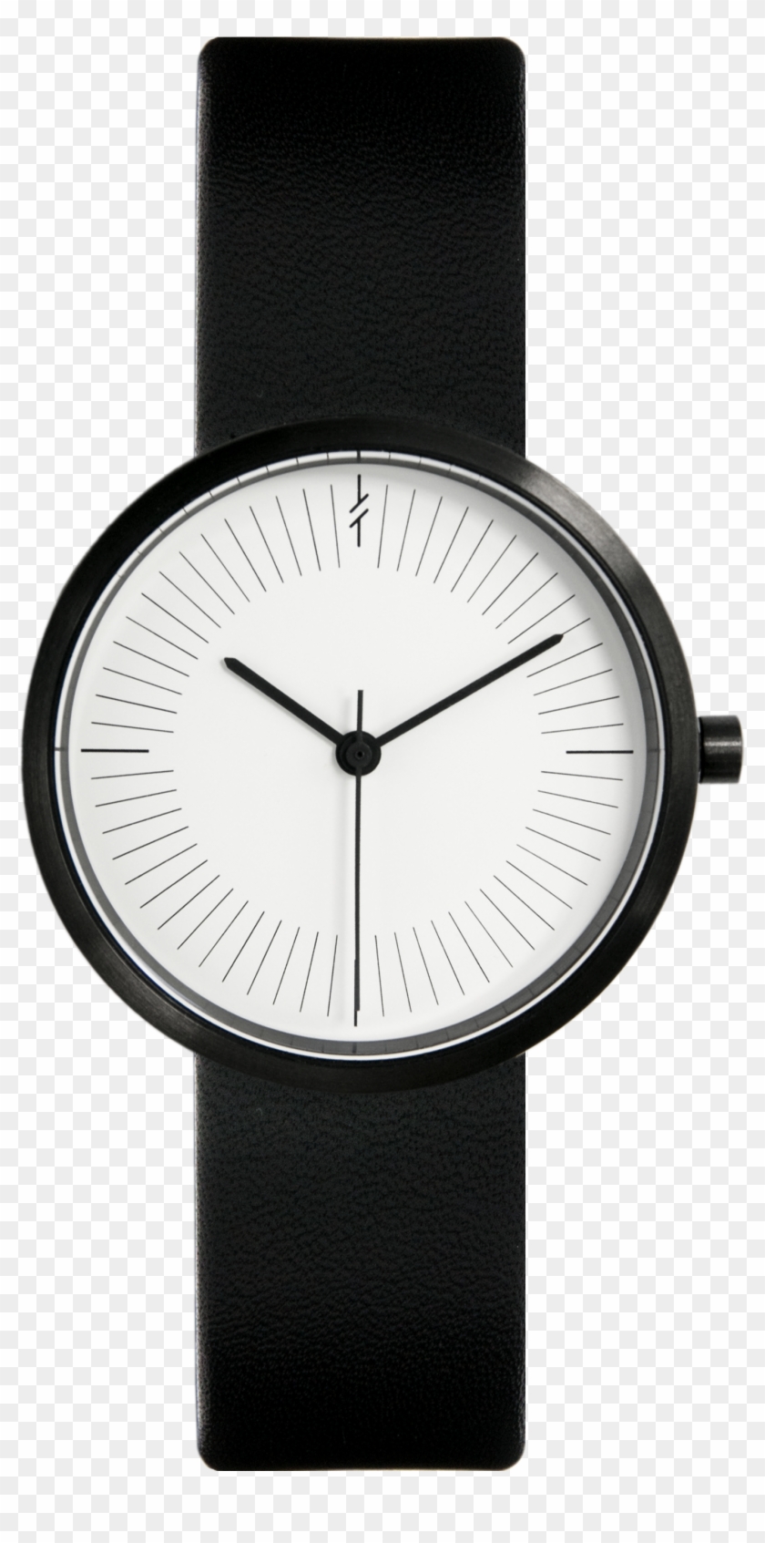 Monochrome Ladies Watch - マ ベン ウォッチ ズ Clipart