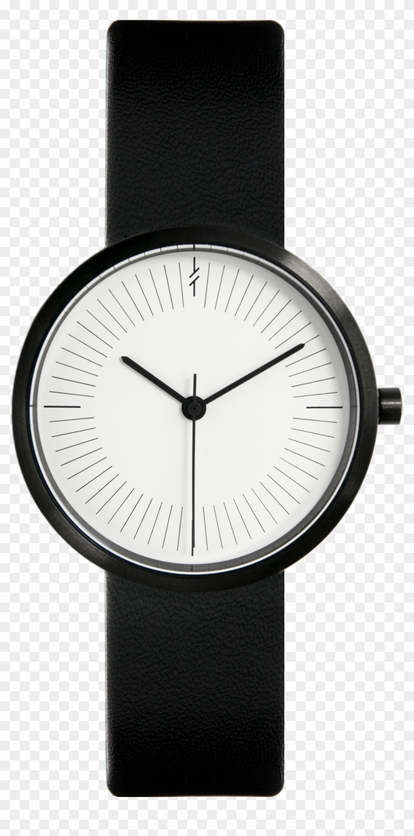 Monochrome Ladies Watch - マ ベン ウォッチ ズ Clipart #5400706