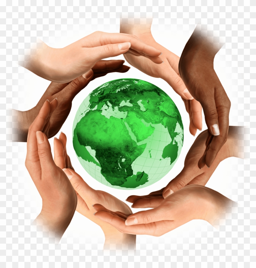 Globe In Hand Png - World Environment Day 2017 Clipart #5400752