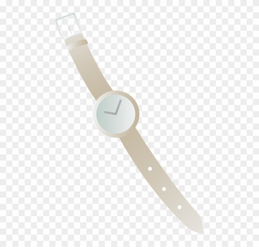 Wrist Watch Ladies Watch Time Tips Hours Clock - Throwing Knife Clipart #5400764