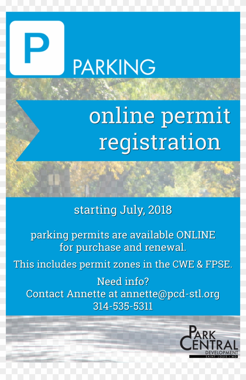 The Post Coming Soon Online Parking Permit Registration - Way To A Better Marriage Clipart