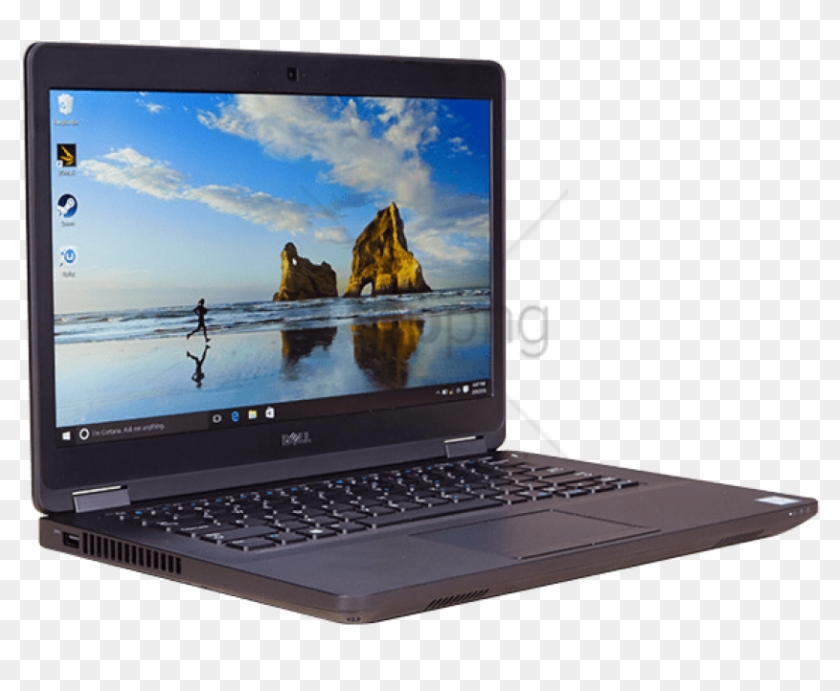 Dell Laptop Png Png Image With Transparent Background - Dell Latitude E5470 Png Clipart #5400820