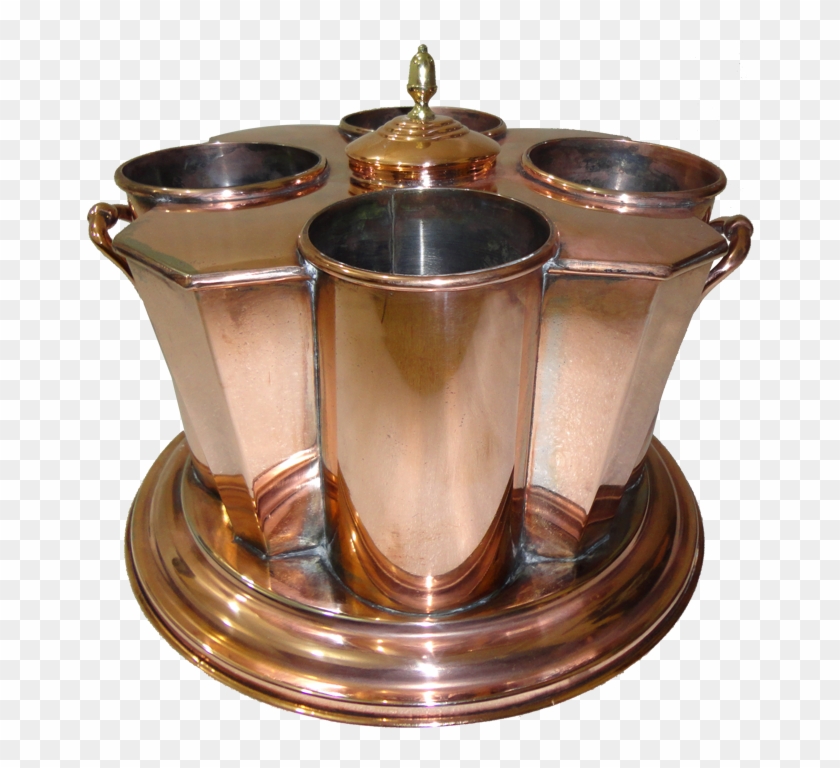 Wine Coller - Brass Clipart