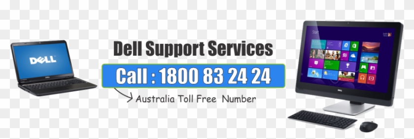 Dell Laptop And Desktop Support Clipart