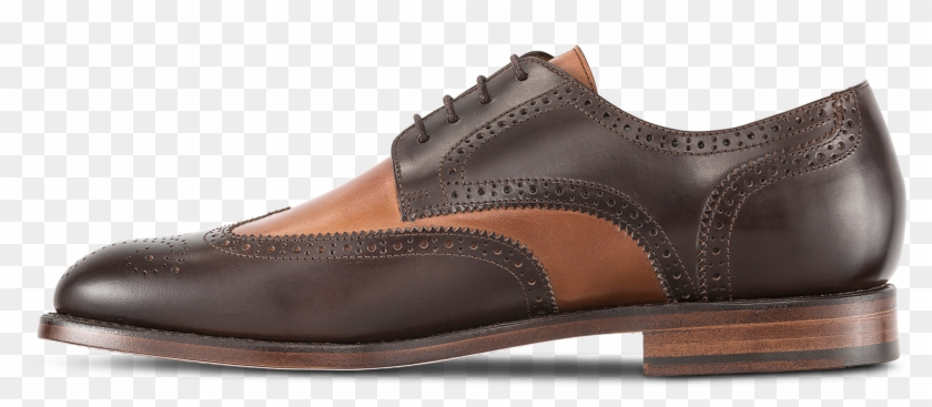Wing Tip Blucher - Leather Clipart