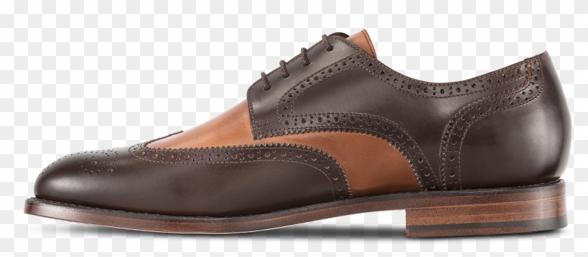 Wing Tip Blucher - Leather Clipart #5401213