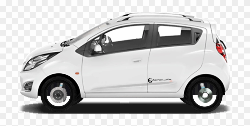 Alloy Wheels For Chevrolet Beat - Chevrolet Beat Lt 1.2 Clipart #5401217