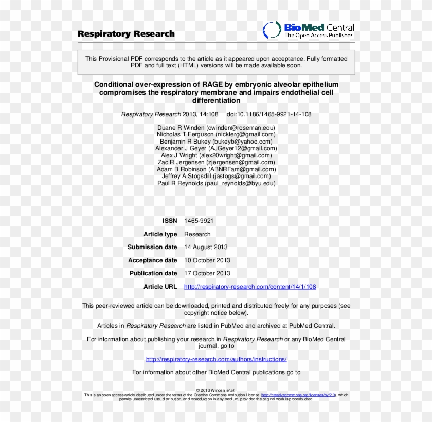 Pdf - Biomed Central Clipart #5401296