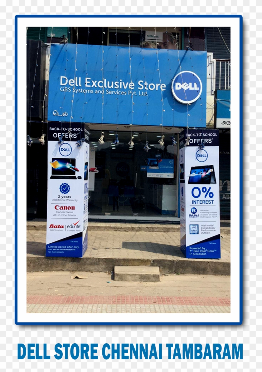The Dell Showroom In Chennai Best Dell Store Provides - Banner Clipart
