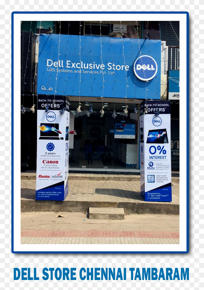 The Dell Showroom In Chennai Best Dell Store Provides - Banner Clipart #5401387