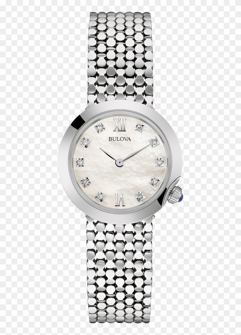 Bulova 96p163 Ladies Watch - Longines L4 755.4 11.6 Clipart