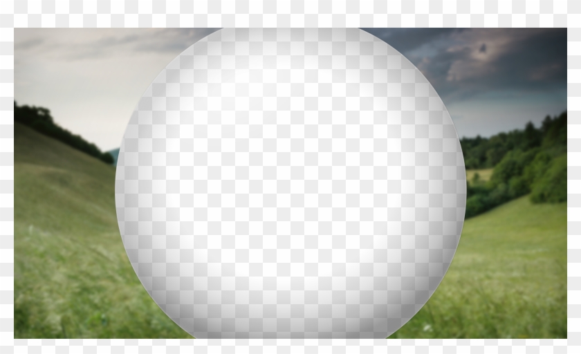 The Result Is A Surprisingly Effective Globe-ification - Sphere Clipart #5401620