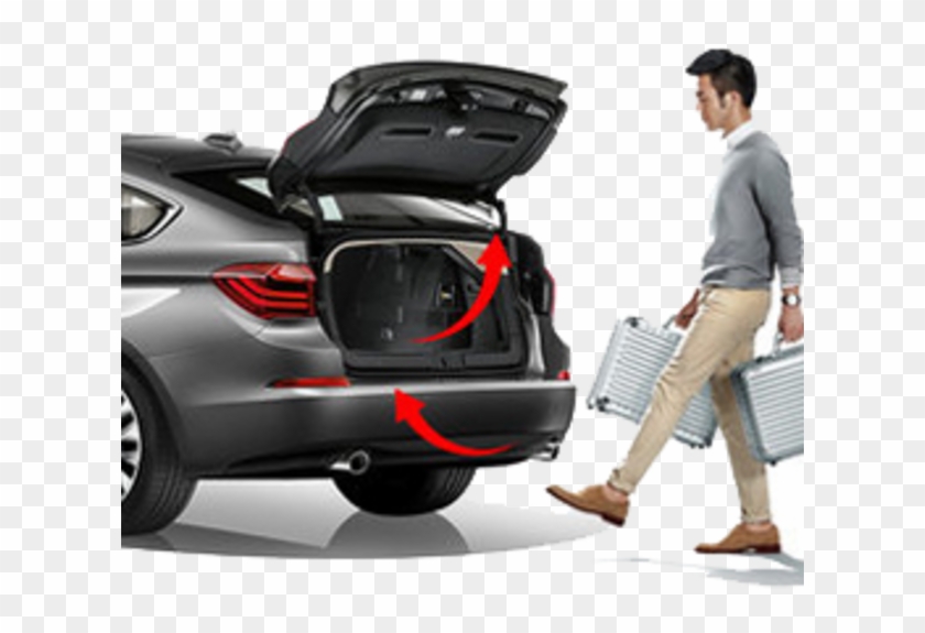 Global Power Liftgate Market Analysis 2018 With Industry - 2014 Bmw 550i Xdrive Gran Turismo Trunk Storage Clipart