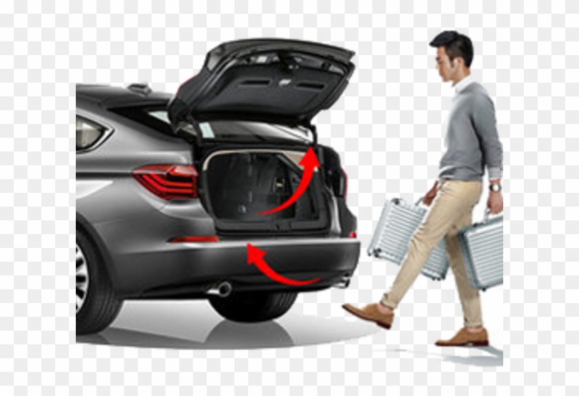 Global Power Liftgate Market Analysis 2018 With Industry - 2014 Bmw 550i Xdrive Gran Turismo Trunk Storage Clipart #5401675