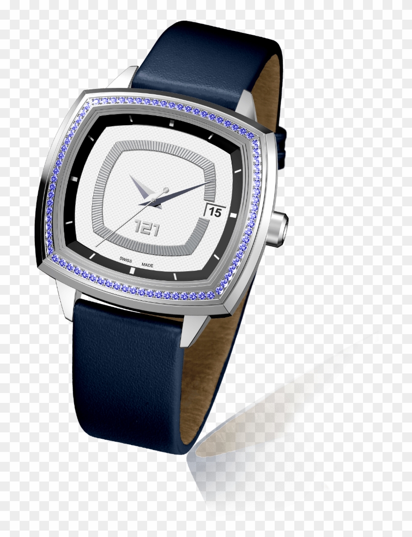 136 - Analog Watch Clipart #5401678