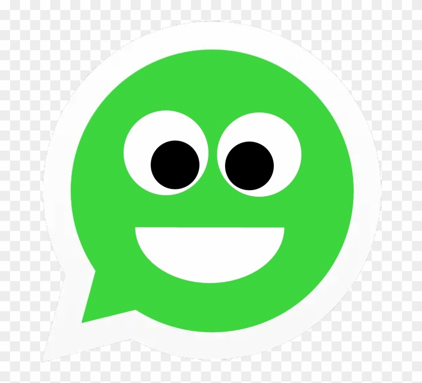 Whatsap Sticker - Smiley Clipart #5401795