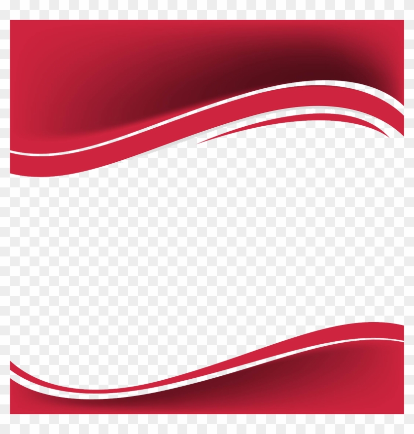 Red Wave Png Clipart