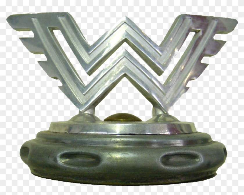 Hood Ornament W126 - Wanderer Werke Clipart #5402058
