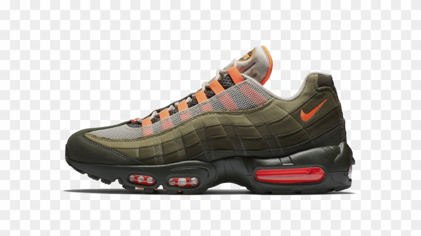 Sports Paradise - Olive Air Max 95 Clipart