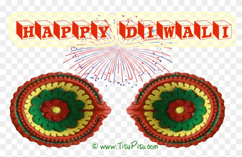 Happy Diwali Sms In Hindi - Circle Clipart