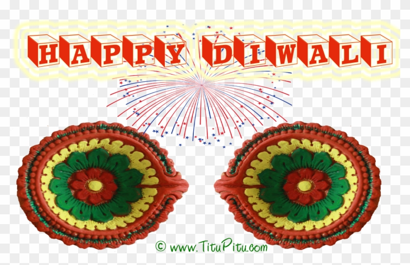 Happy Diwali Sms In Hindi - Circle Clipart #5402168