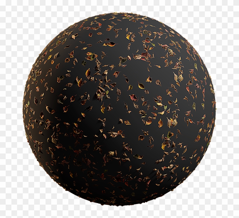 This Is A Single Texture Mod, For The Fallen Leaves - Sphere Clipart