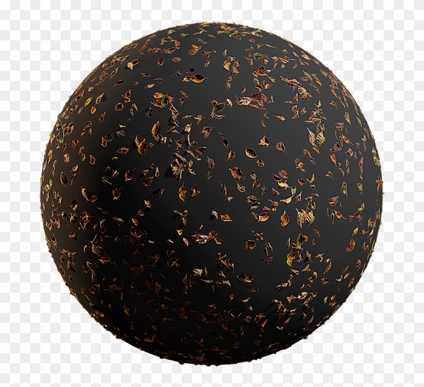This Is A Single Texture Mod, For The Fallen Leaves - Sphere Clipart #5402335