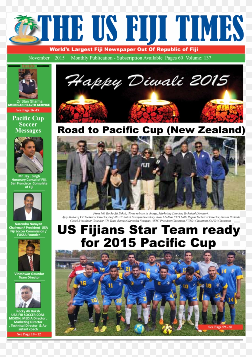 The Us Fiji Times World S Largest Fiji Newspaper Out - Flyer Clipart