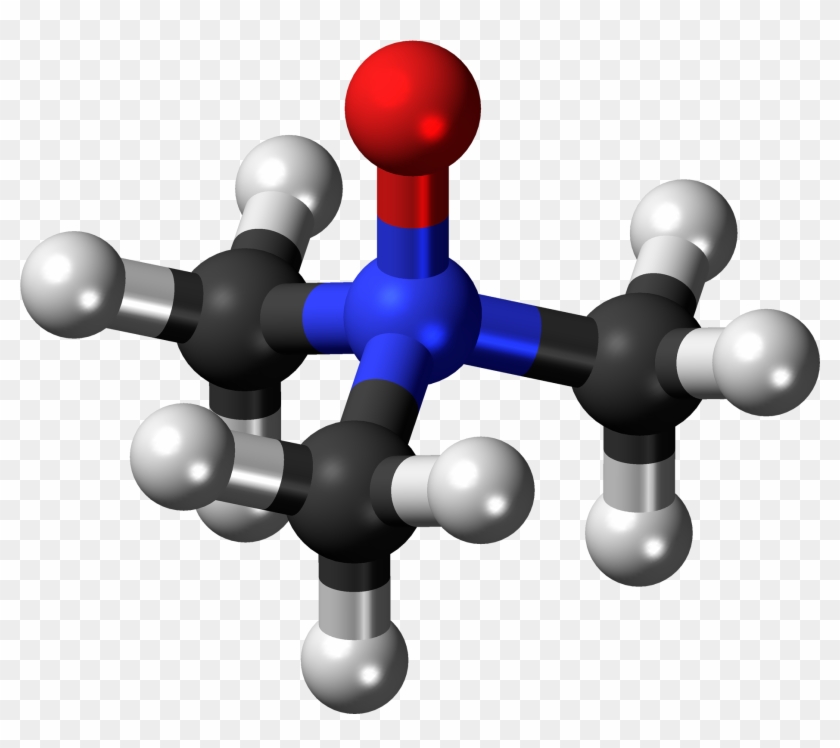 Trimethylamine N Oxide 3d Balls - Trimethylamine N Oxide Clipart #5402520