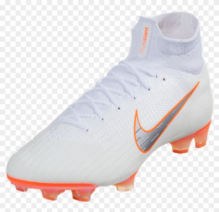 Nike - Soccer Cleats Nike White Clipart