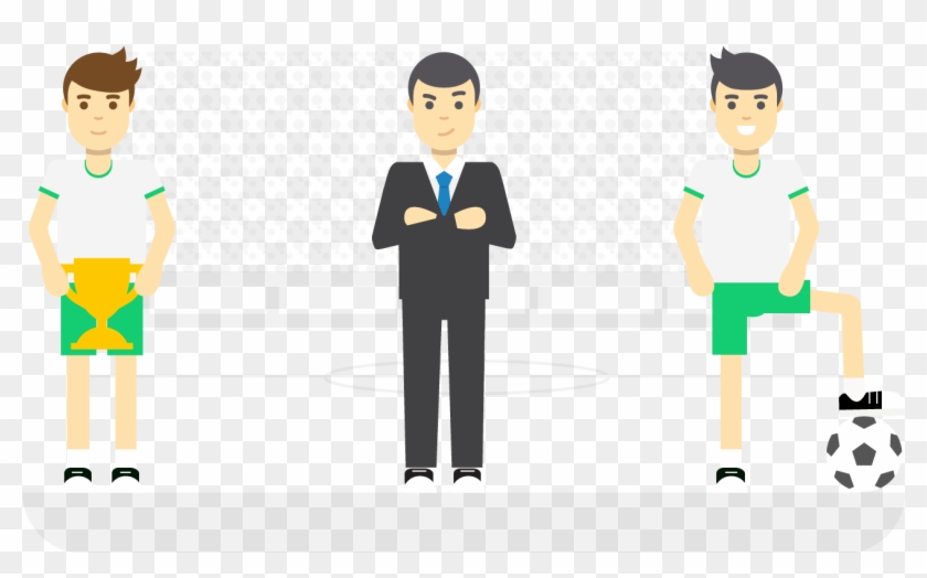 Cupmanager Team - Football Manager Clipart - Png Download