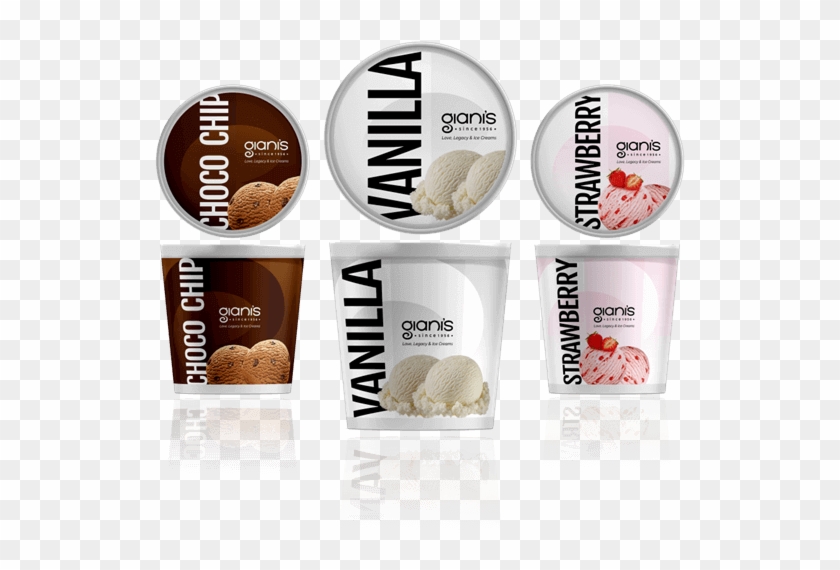 Ice Creams Classics Brownie Walnut Ice Cream Gianis Clipart