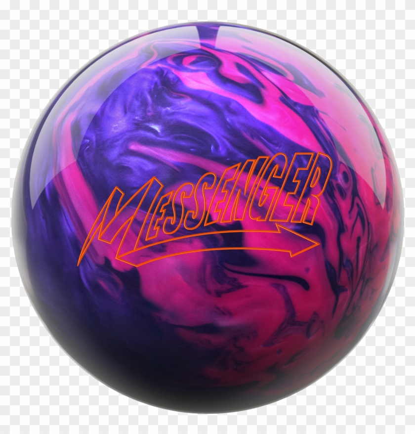 Columbia 300 Messenger Pink/purple Bowling Ball Free Clipart
